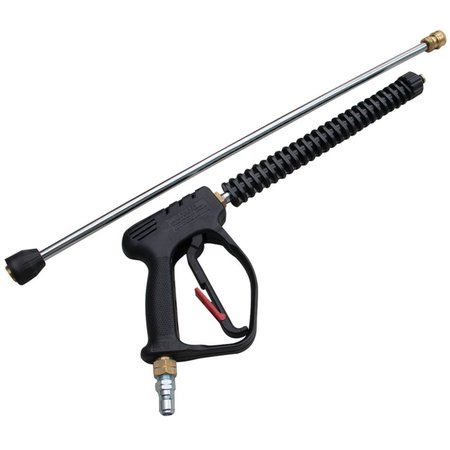 Stens Pressure Washer Gun Kit For 4000 Psi Max 3/8 Inlet; 758-793 758-793